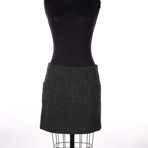 The Limited Outback Red Green Mini Skirt